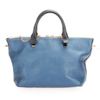 Chloe Leather Bailey Satchel (SHG-12492)
