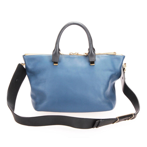 Chloe Leather Bailey Satchel (SHG-12492)