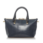 Chloe Bailey Leather Satchel (SHG-34193)