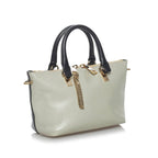 Chloe Bailey Leather Satchel (SHG-34193)
