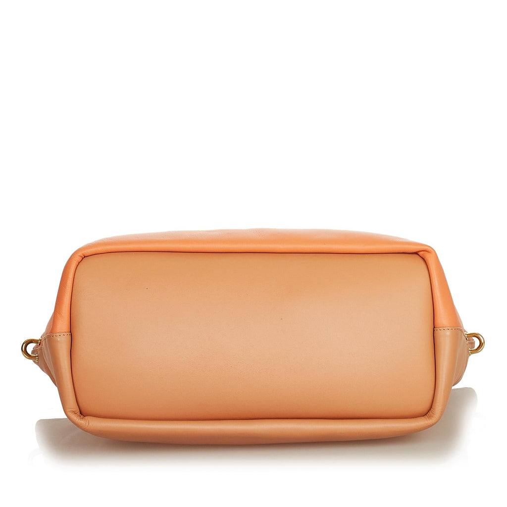 Chloe Baylee Leather Satchel (SHG-25373)