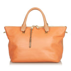 Chloe Baylee Leather Satchel (SHG-25373)