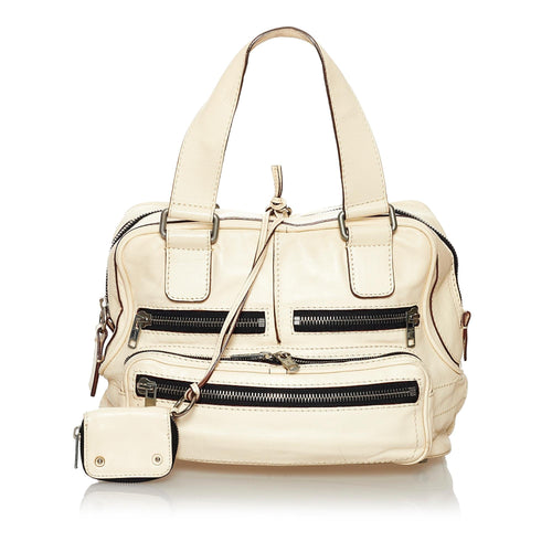Chloe Betty Leather Tote Bag (SHG-30158)