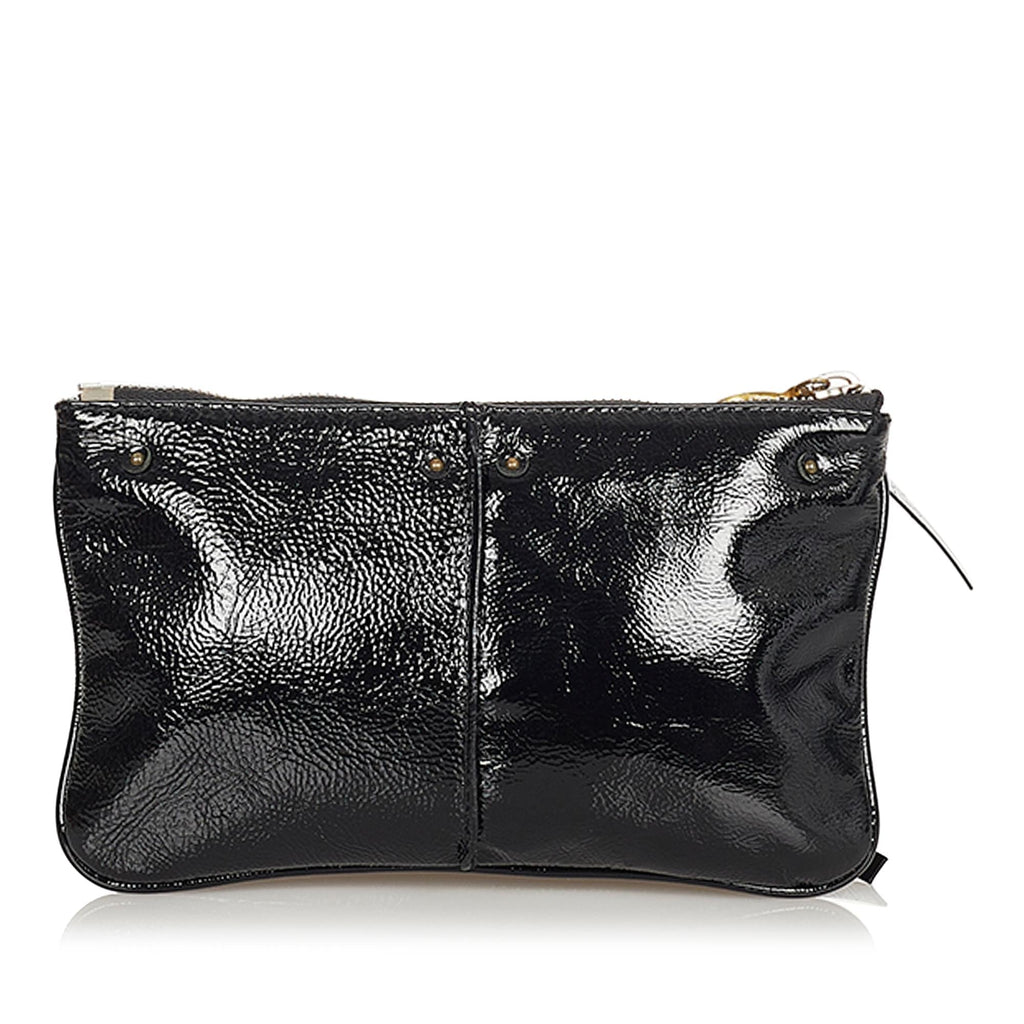 Chloe Betty Patent Leather Clutch (SHG-24299)