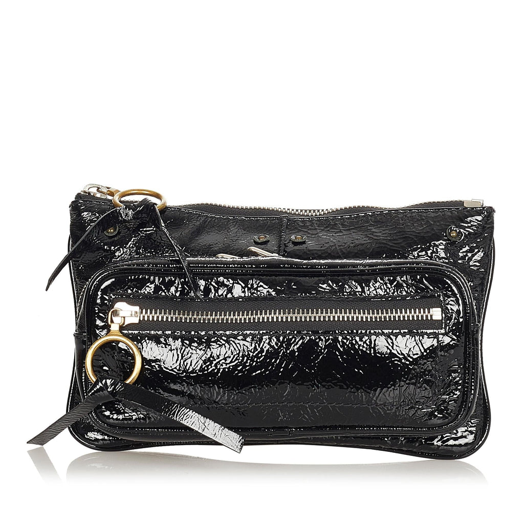 Chloe Betty Patent Leather Clutch (SHG-24299)
