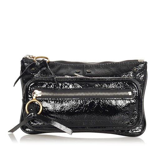 Chloe Betty Patent Leather Clutch (SHG-24299)