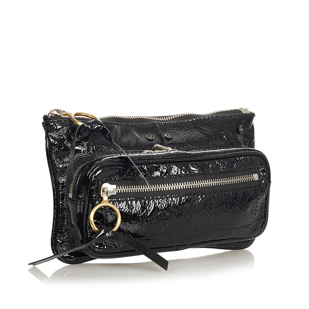 Chloe Betty Patent Leather Clutch (SHG-24299)