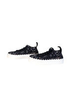 Chloe - Black Lace Lace Up Sneakers Sz 8