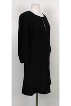 Chloe - Black Wool Dress Sz 6
