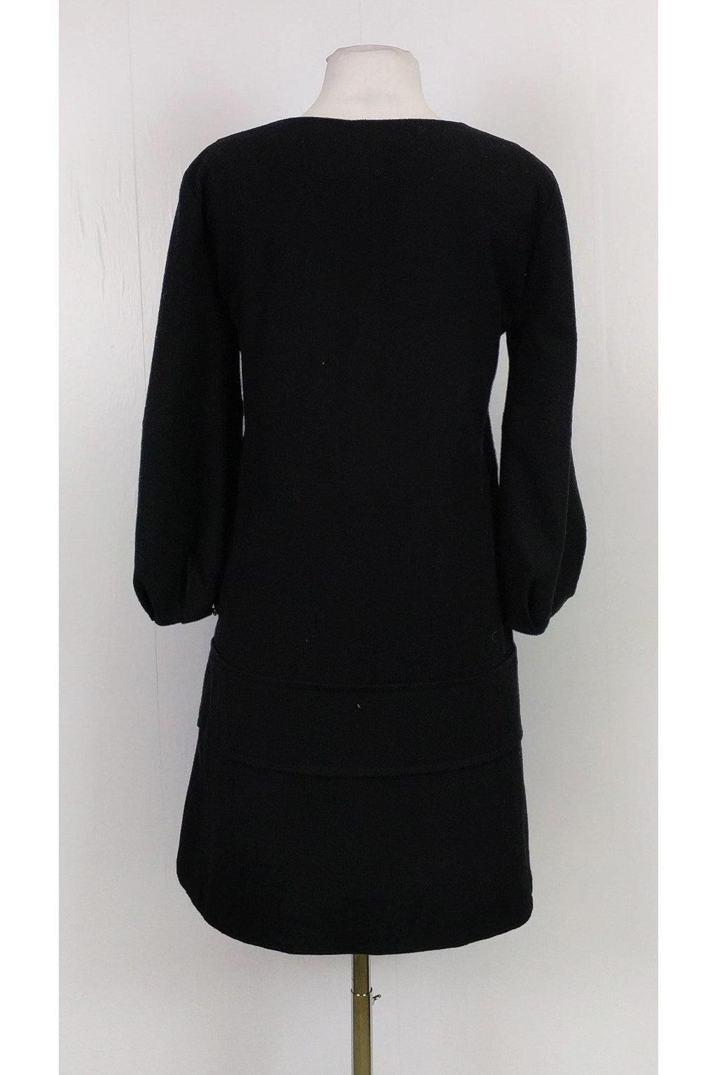 Chloe - Black Wool Dress Sz 6