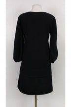 Chloe - Black Wool Dress Sz 6