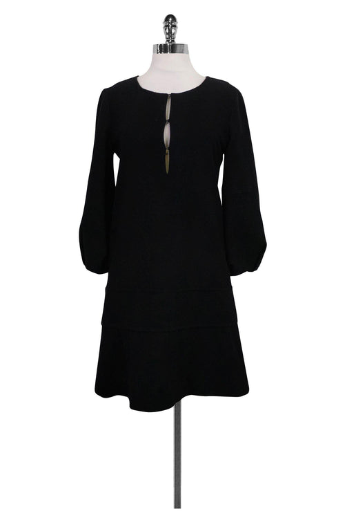 Chloe - Black Wool Dress Sz 6