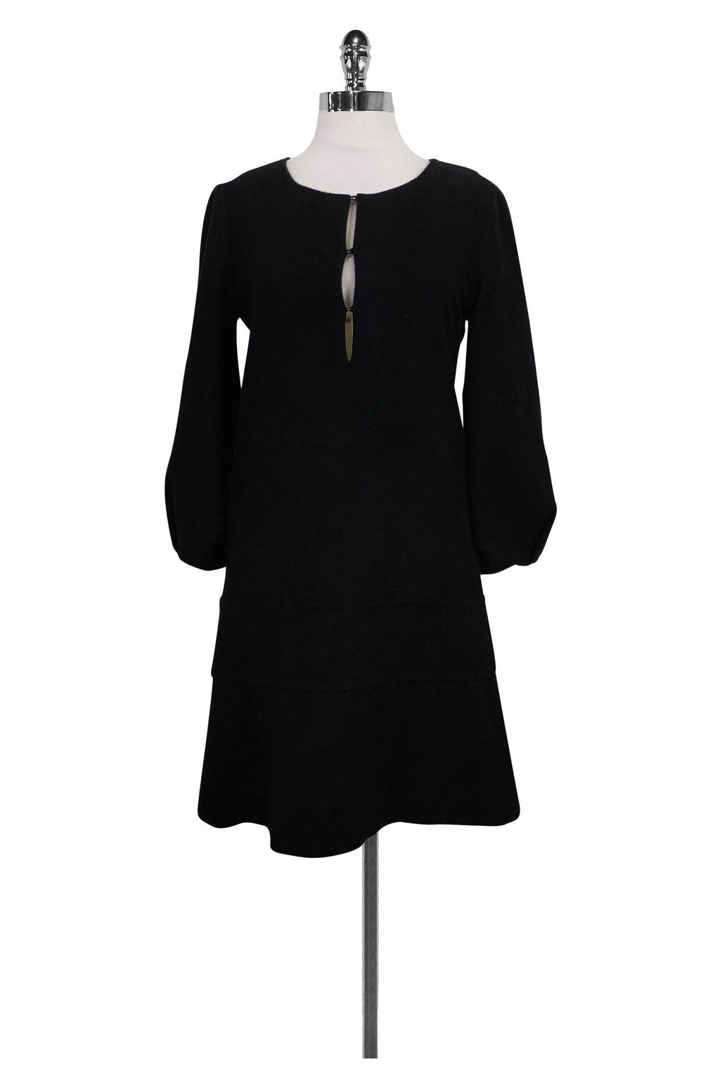 Chloe - Black Wool Dress Sz 6