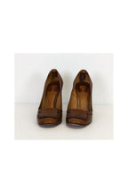 Chloe - Brown Leather Heels Sz 8.5