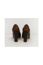 Chloe - Brown Leather Heels Sz 8.5