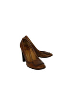 Chloe - Brown Leather Heels Sz 8.5