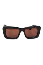 Chloe - Brown Tortoise Large Square Sunglasses