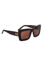 Chloe - Brown Tortoise Large Square Sunglasses