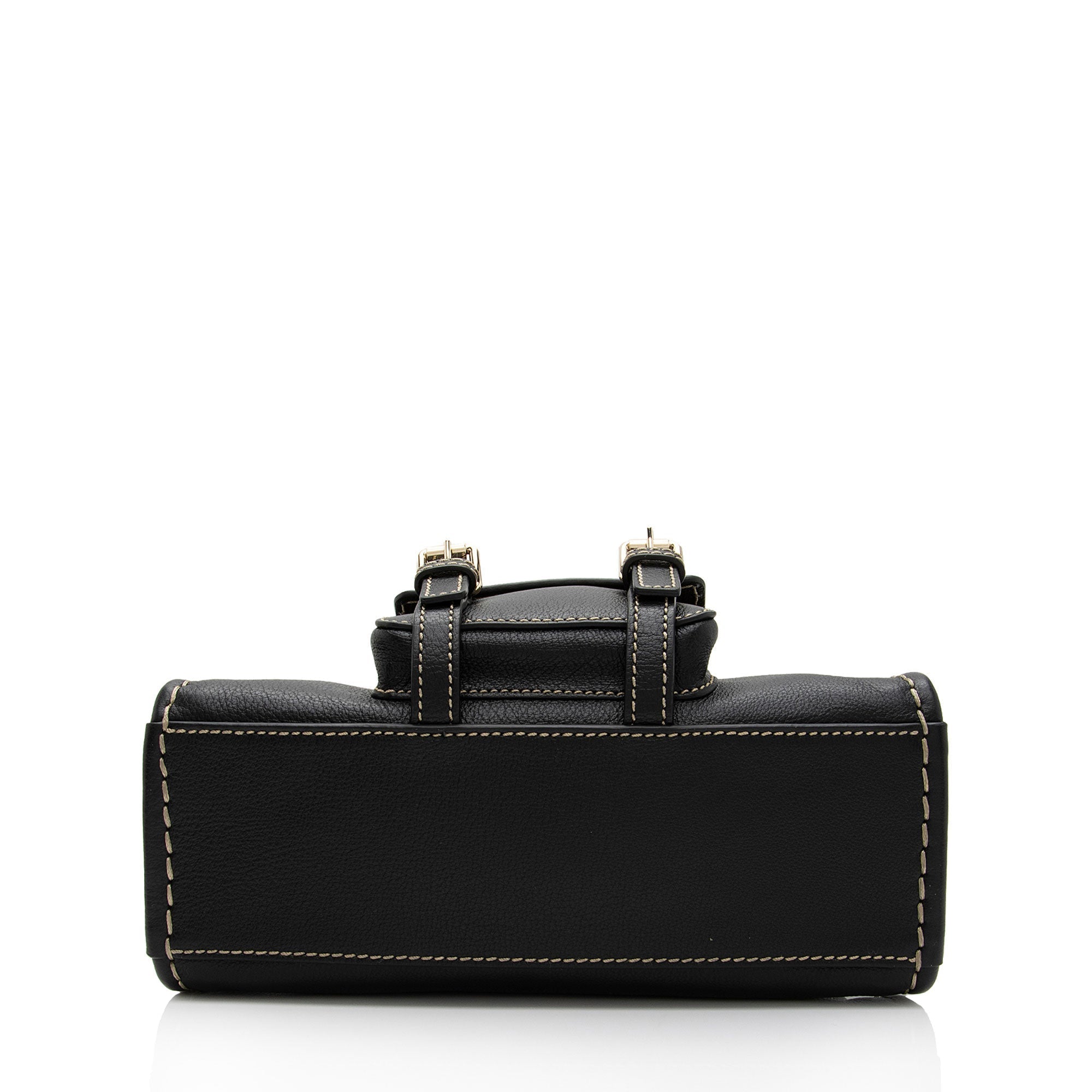 Chloe Buffalo Leather Edith Mini Bag (SHF-c97scC)