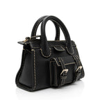 Chloe Buffalo Leather Edith Mini Bag (SHF-c97scC)