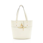 Chloe Calfskin Aby Small Tote (SHF-19504)