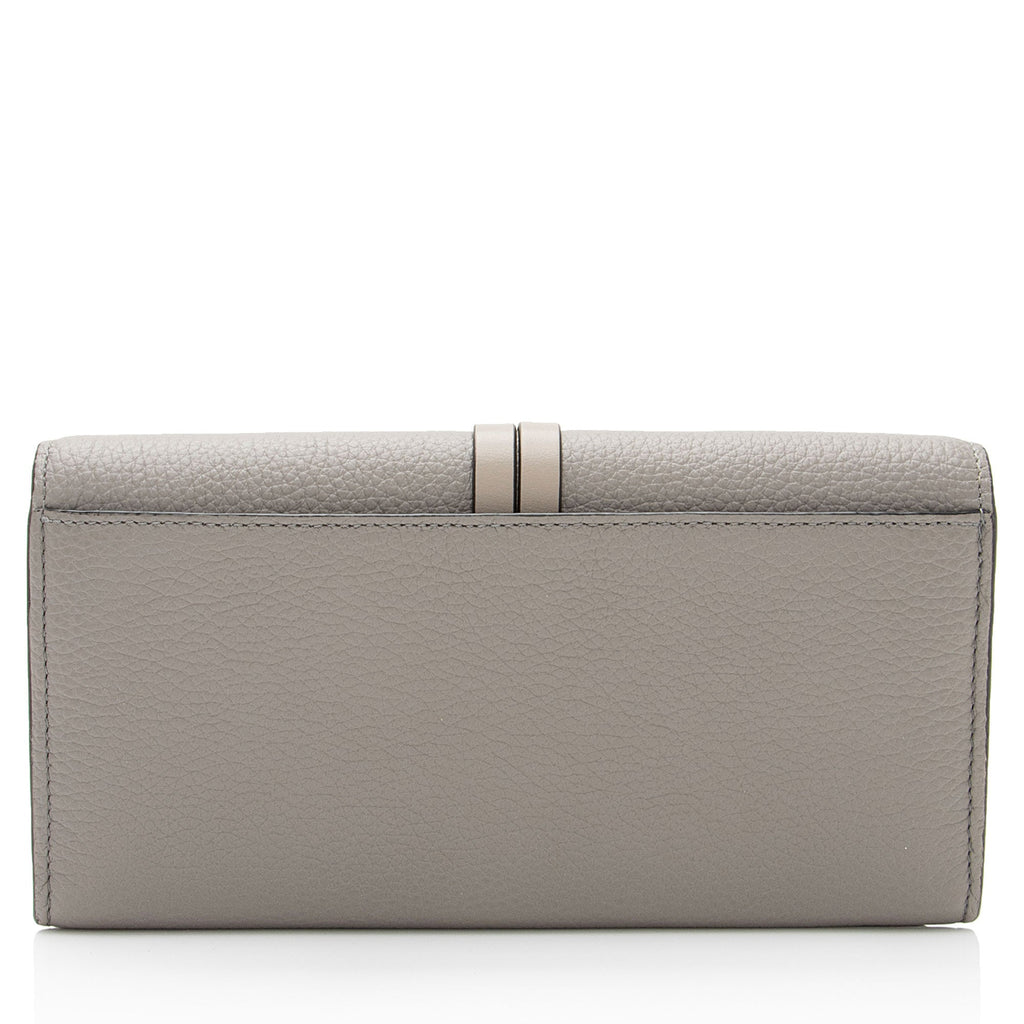 Chloe Calfskin Alphabet Continental Wallet (SHF-33KEPL)