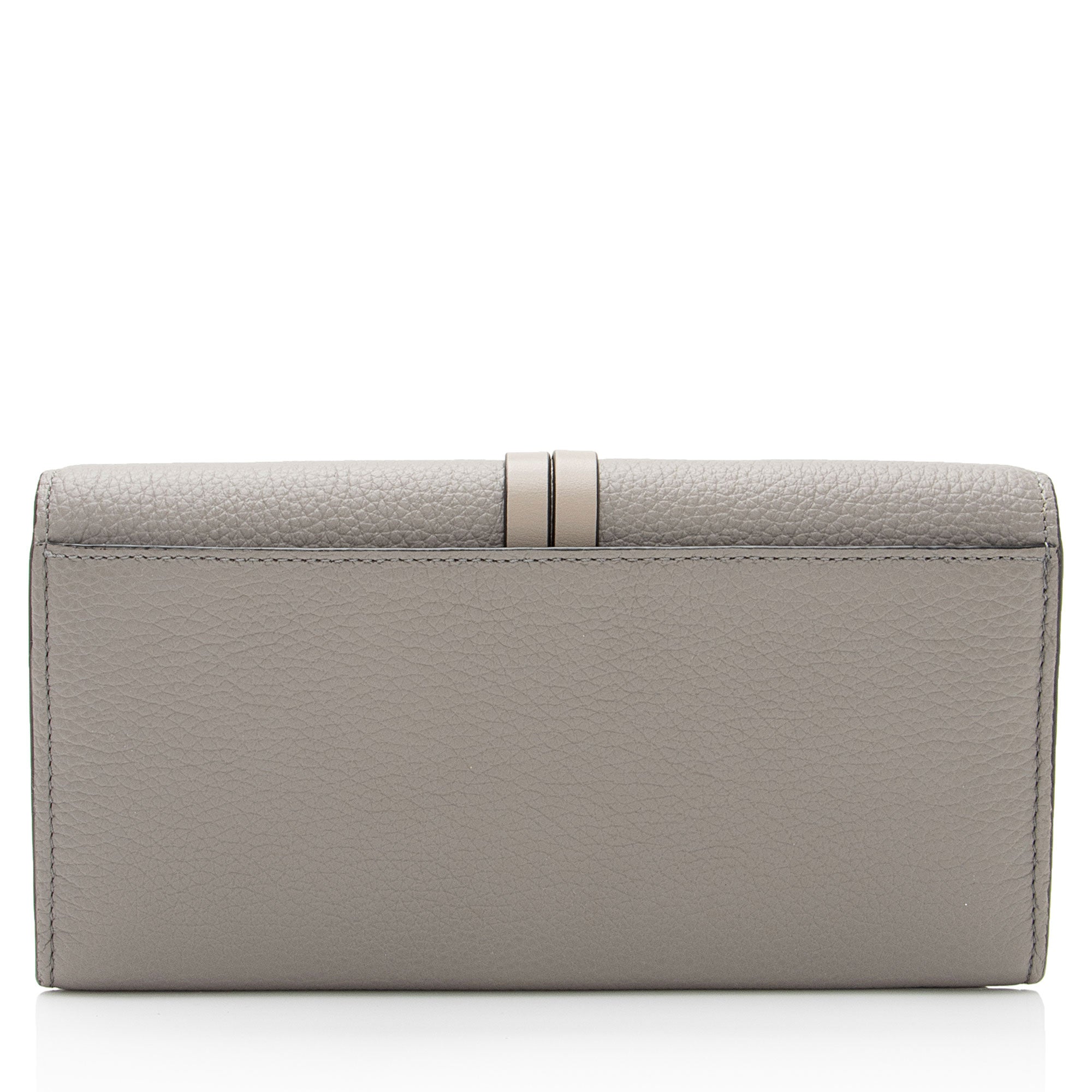 Chloe Calfskin Alphabet Continental Wallet (SHF-33KEPL)