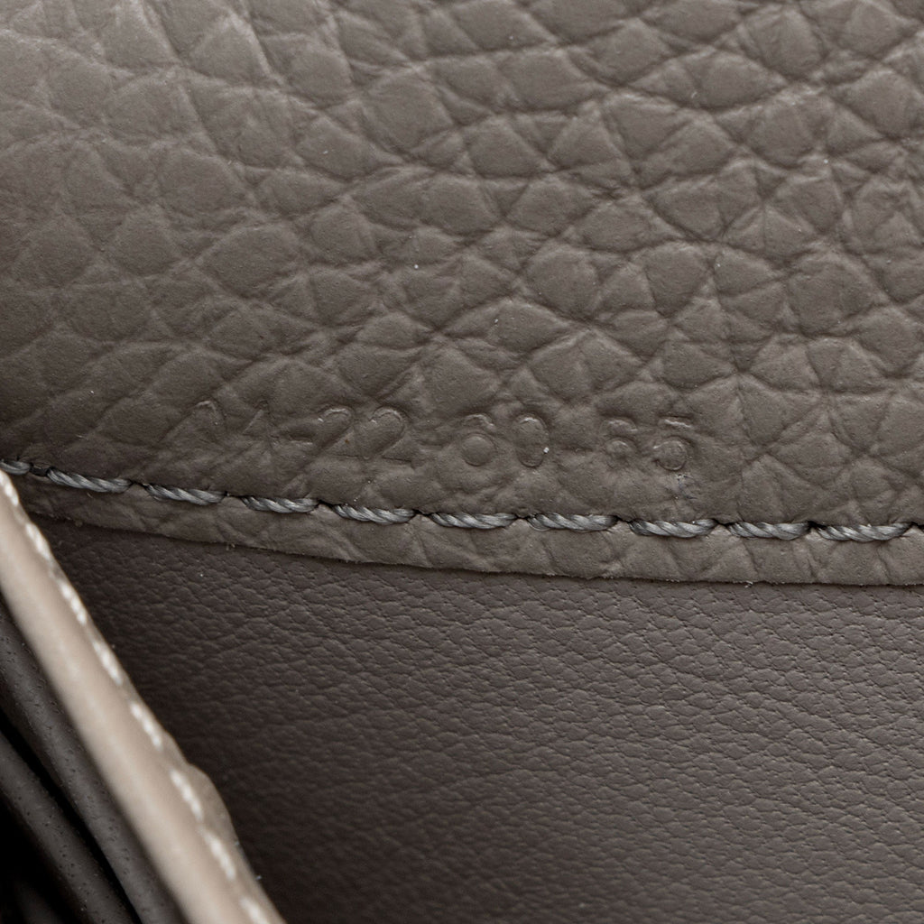 Chloe Calfskin Alphabet Continental Wallet (SHF-33KEPL)