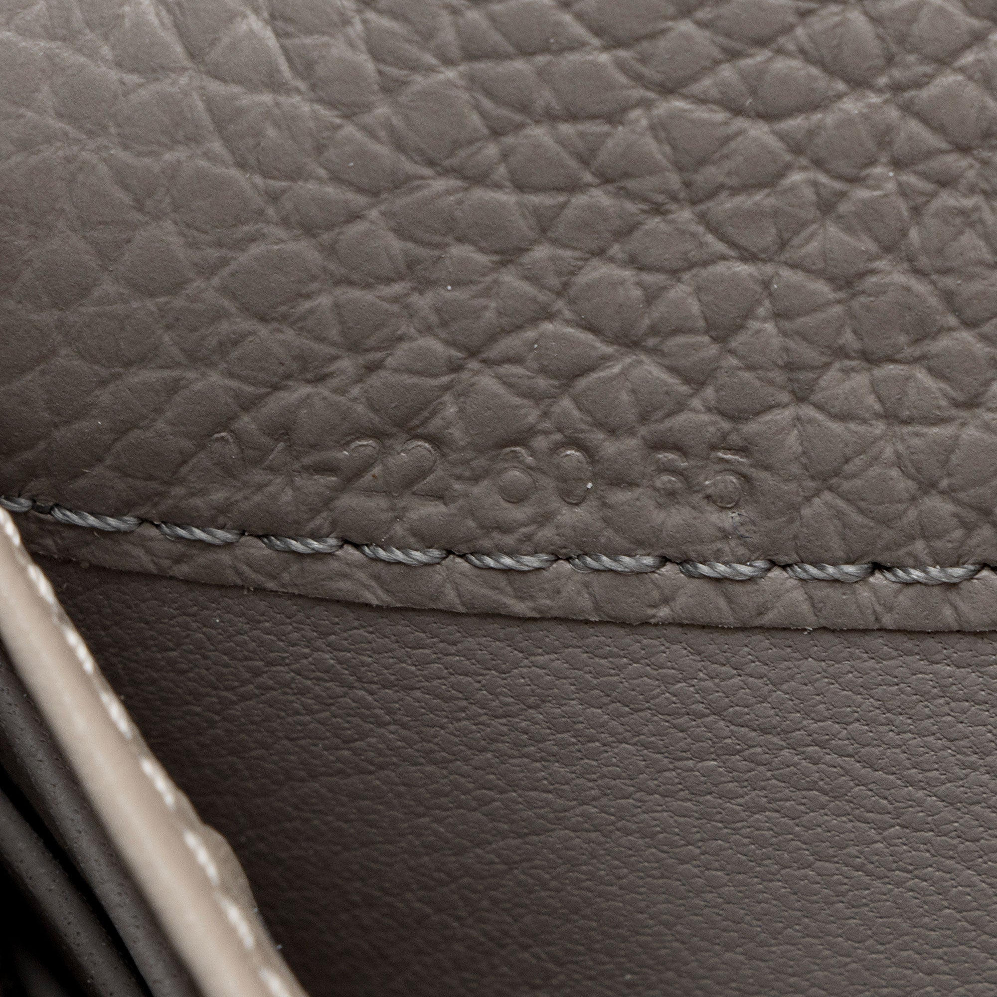 Chloe Calfskin Alphabet Continental Wallet (SHF-33KEPL)