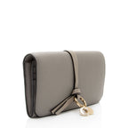 Chloe Calfskin Alphabet Continental Wallet (SHF-33KEPL)
