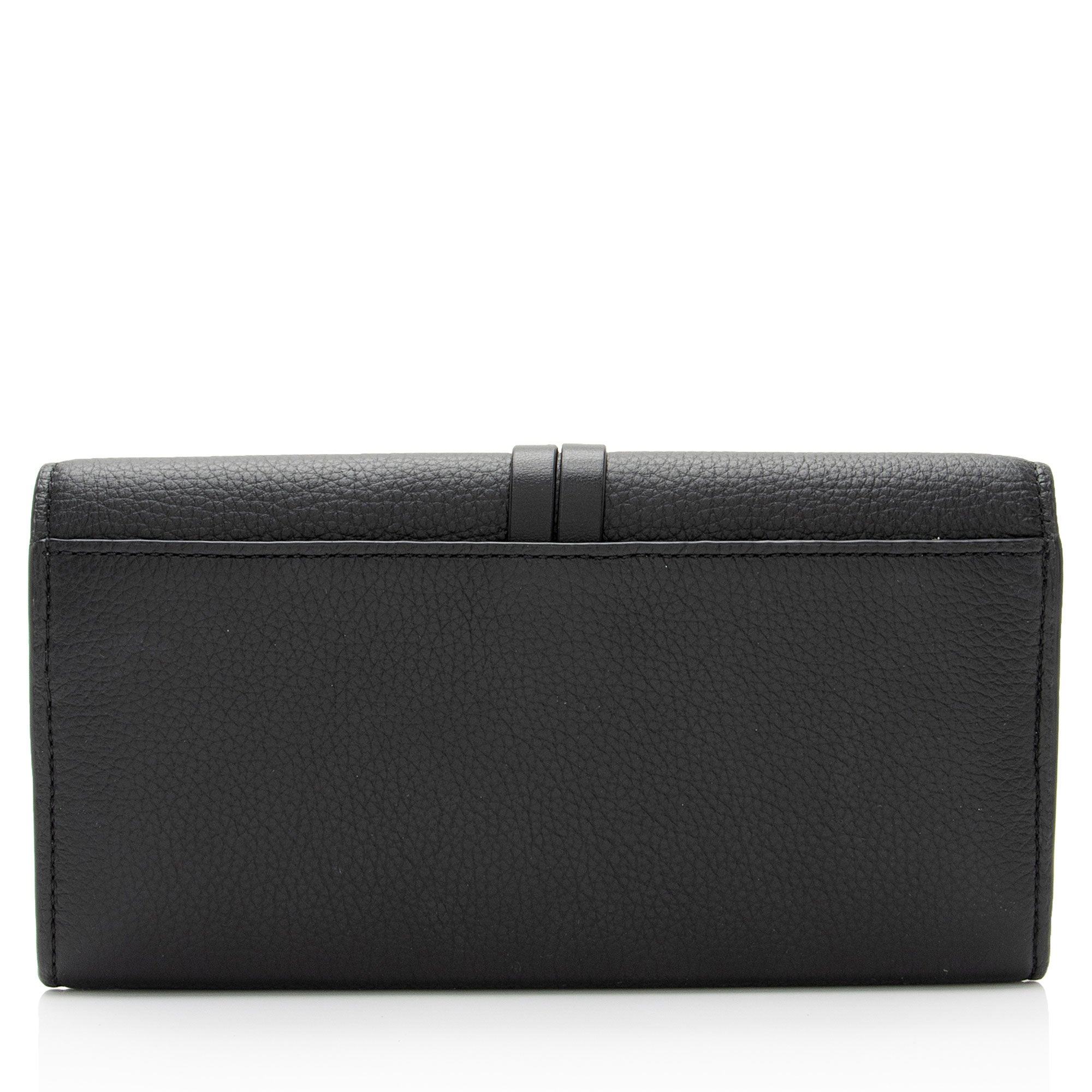 Chloe Calfskin Alphabet Continental Wallet (SHF-HlFBJ6)