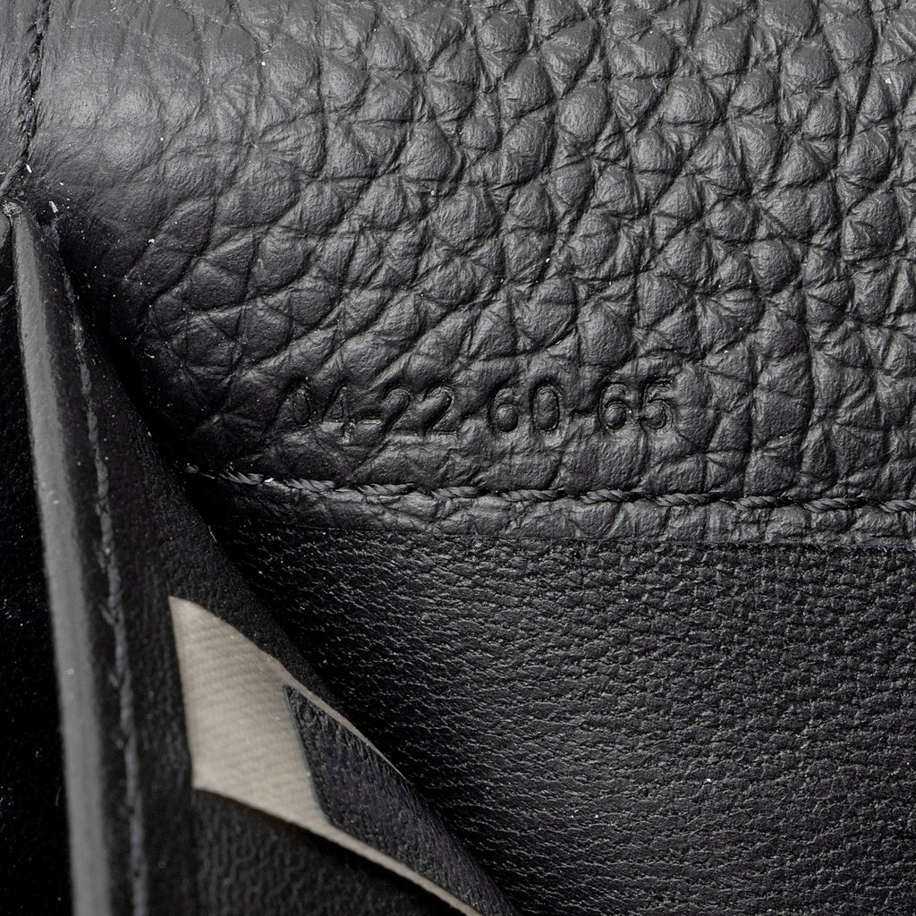 Chloe Calfskin Alphabet Continental Wallet (SHF-HlFBJ6)