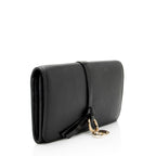 Chloe Calfskin Alphabet Continental Wallet (SHF-HlFBJ6)