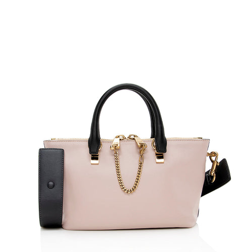Chloe Calfskin Baylee Mini Tote (SHF-15270)