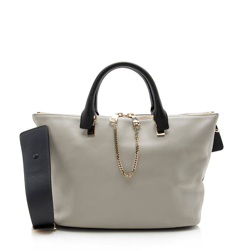 Chloe Calfskin Baylee Small Tote - FINAL SALE (SHF-14362)