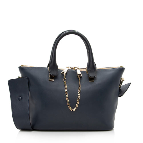 Chloe Calfskin Baylee Small Tote - FINAL SALE (SHF-15216)