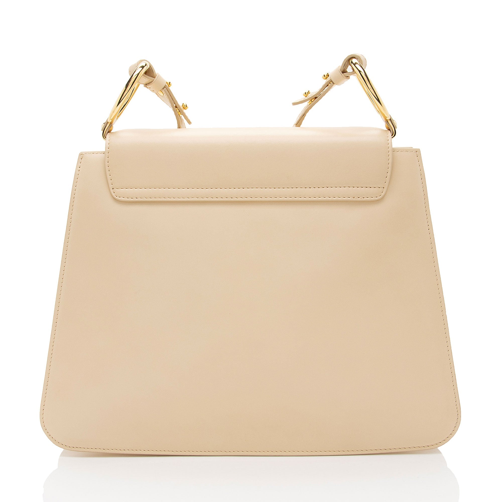 Chloe Calfskin C Medium Shoulder Bag (SHF-NFZYh6)