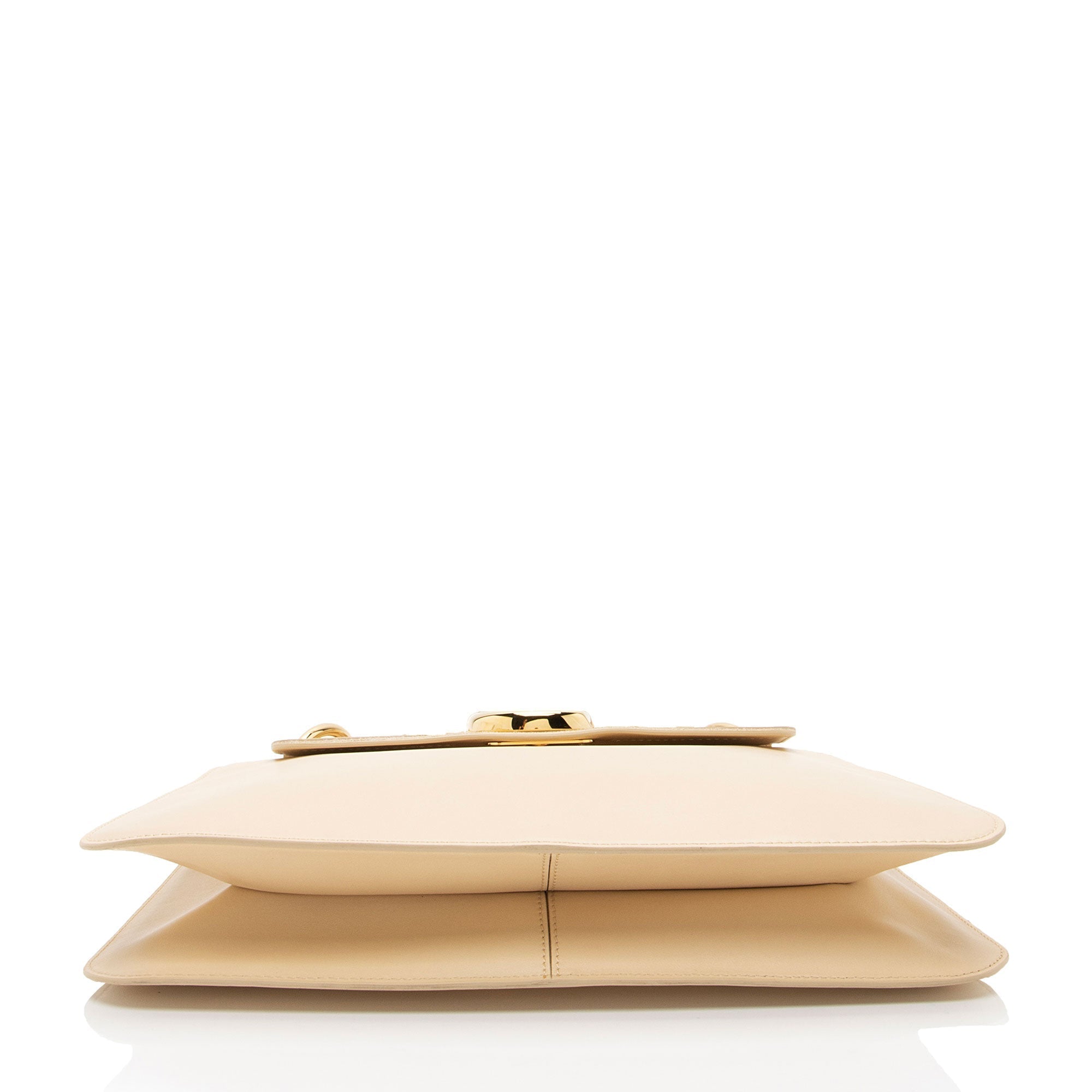 Chloe Calfskin C Medium Shoulder Bag (SHF-NFZYh6)