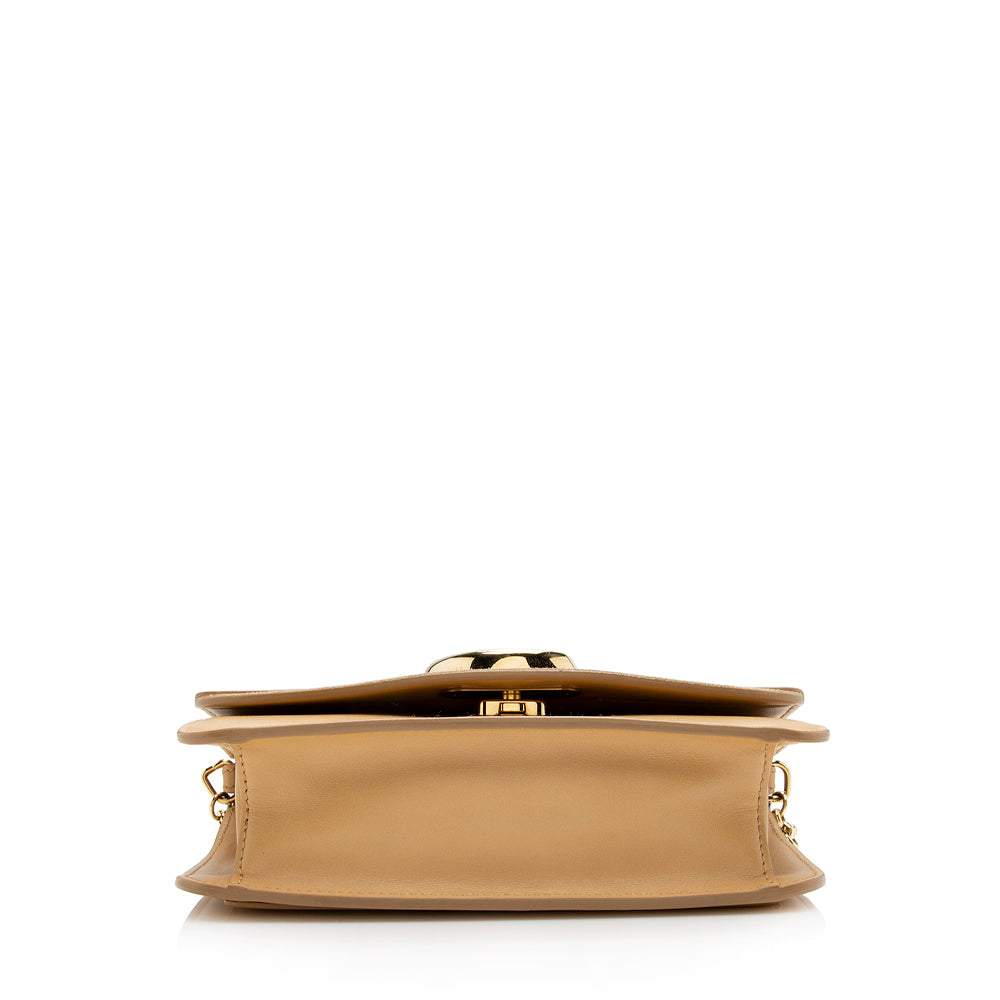 Chloe Calfskin C Wallet on Chain Bag (SHF-16562)