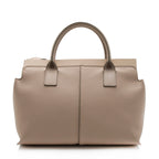 Chloe Calfskin Cate Medium Satchel (SHF-12219)