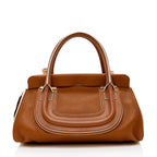 Chloe Calfskin Everston Medium Double Satchel (SHF-13921)