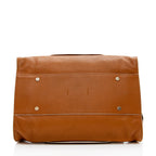 Chloe Calfskin Everston Medium Double Satchel (SHF-13921)