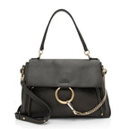Chloe Calfskin Faye Day Medium Shoulder Bag (SHF-sr4xyz)