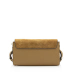 Chloe Calfskin Suede Faye Mini Shoulder Bag (SHF-19991)