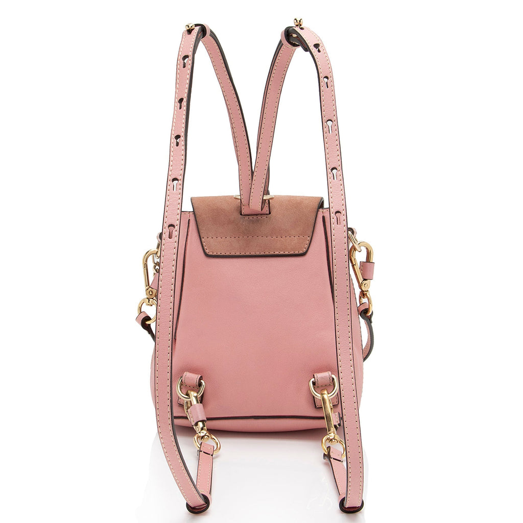 Chloe Calfskin Faye Small Backpack (SHF-8W3B2A)