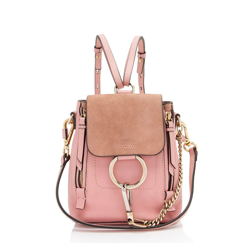 Chloe Calfskin Faye Small Backpack (SHF-8W3B2A)