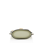 Chloe Calfskin Goatskin Mini Aby Bi-Color Bucket Bag (SHF-18320)