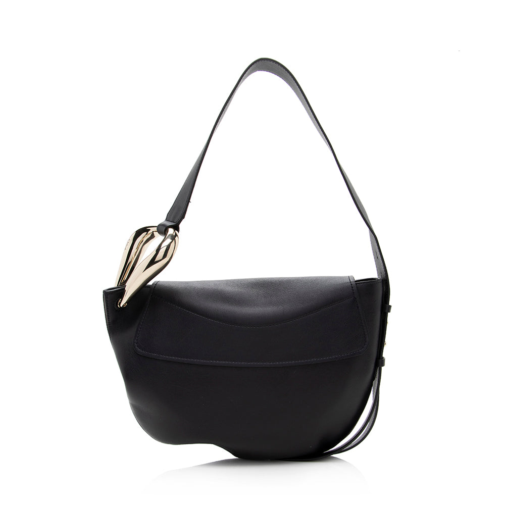 Chloe Calfskin Kiss Hobo (SHF-17853)