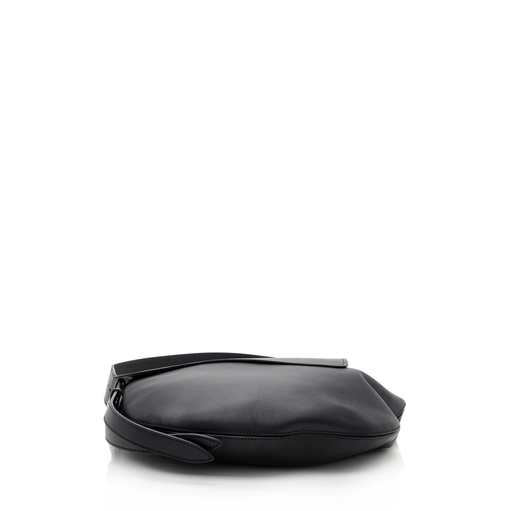 Chloe Calfskin Kiss Hobo (SHF-17853)