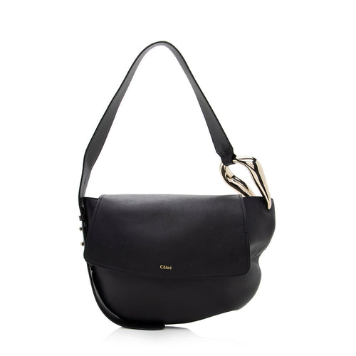 Chloe Calfskin Kiss Hobo (SHF-17853)